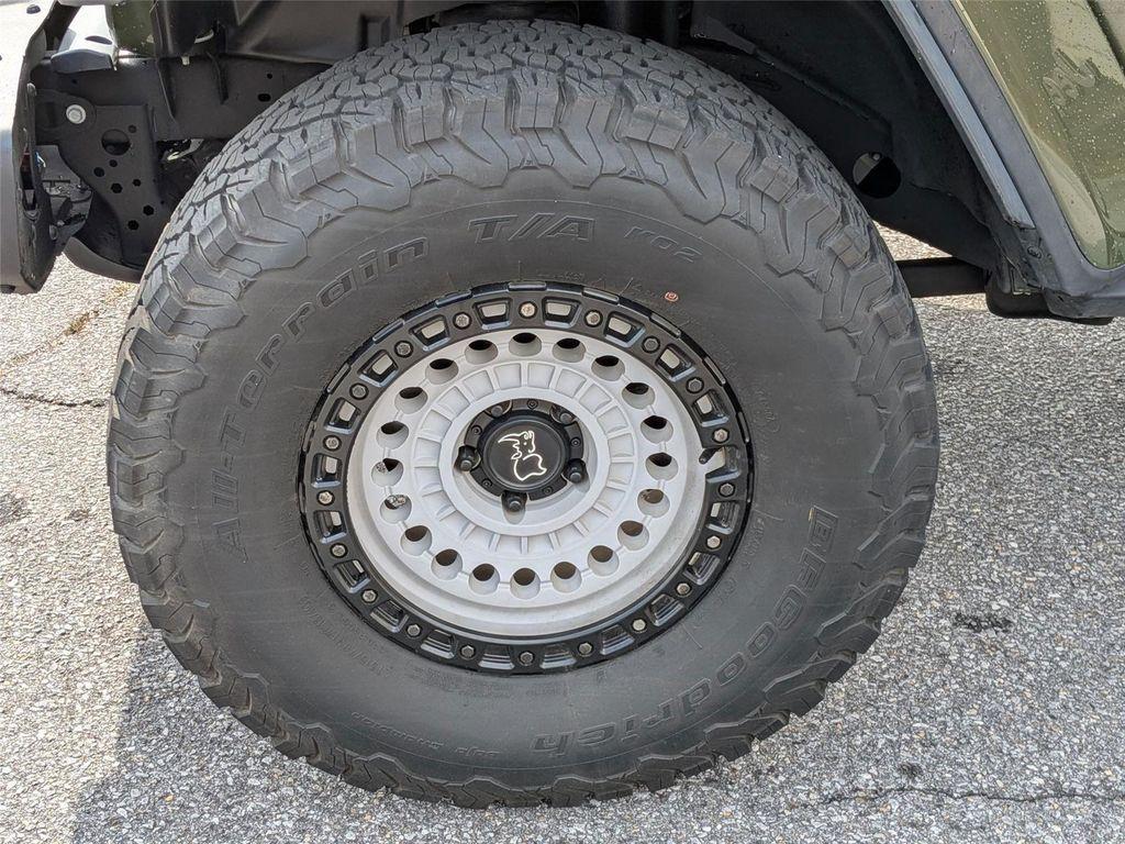 used 2023 Jeep Wrangler car, priced at $58,498