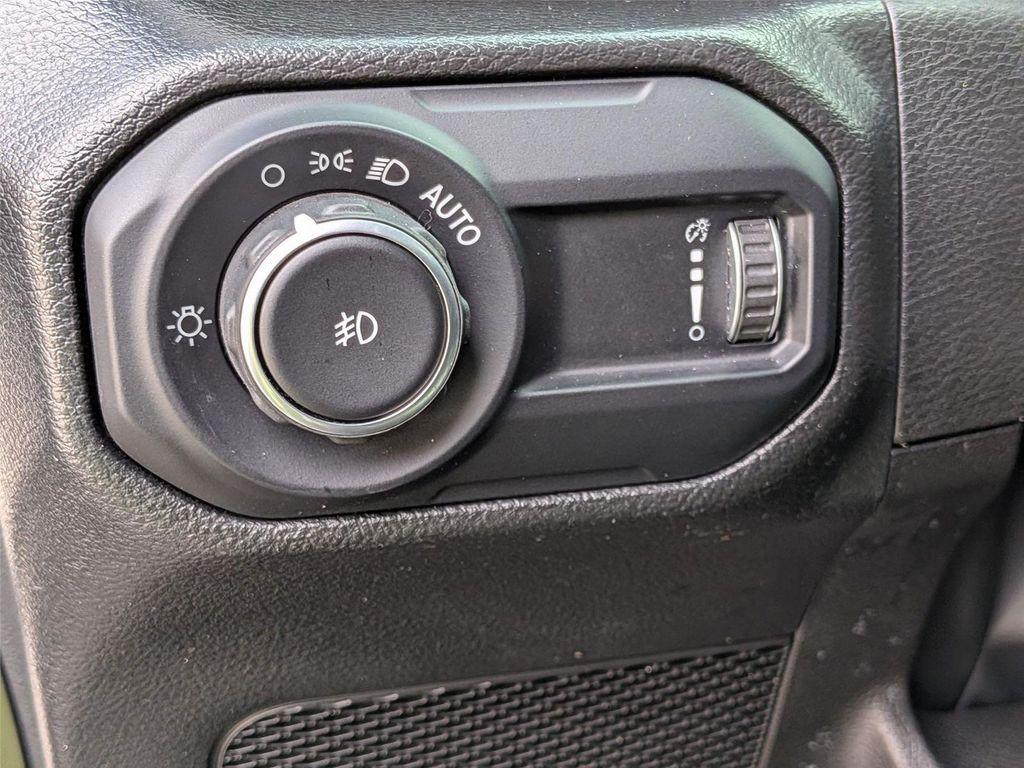 used 2023 Jeep Wrangler car, priced at $58,498