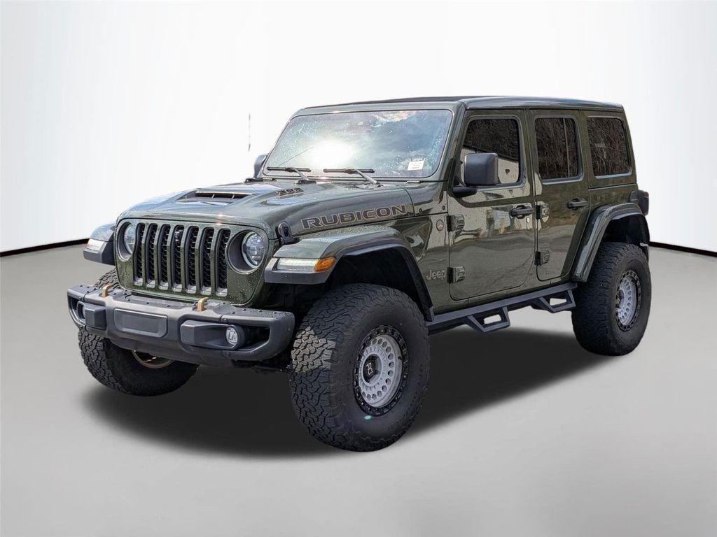 used 2023 Jeep Wrangler car, priced at $58,498