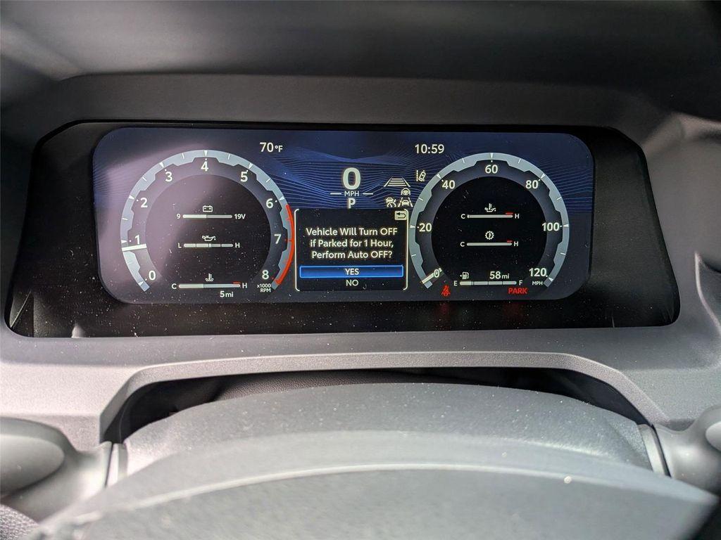 new 2025 Toyota 4Runner car, priced at $66,231