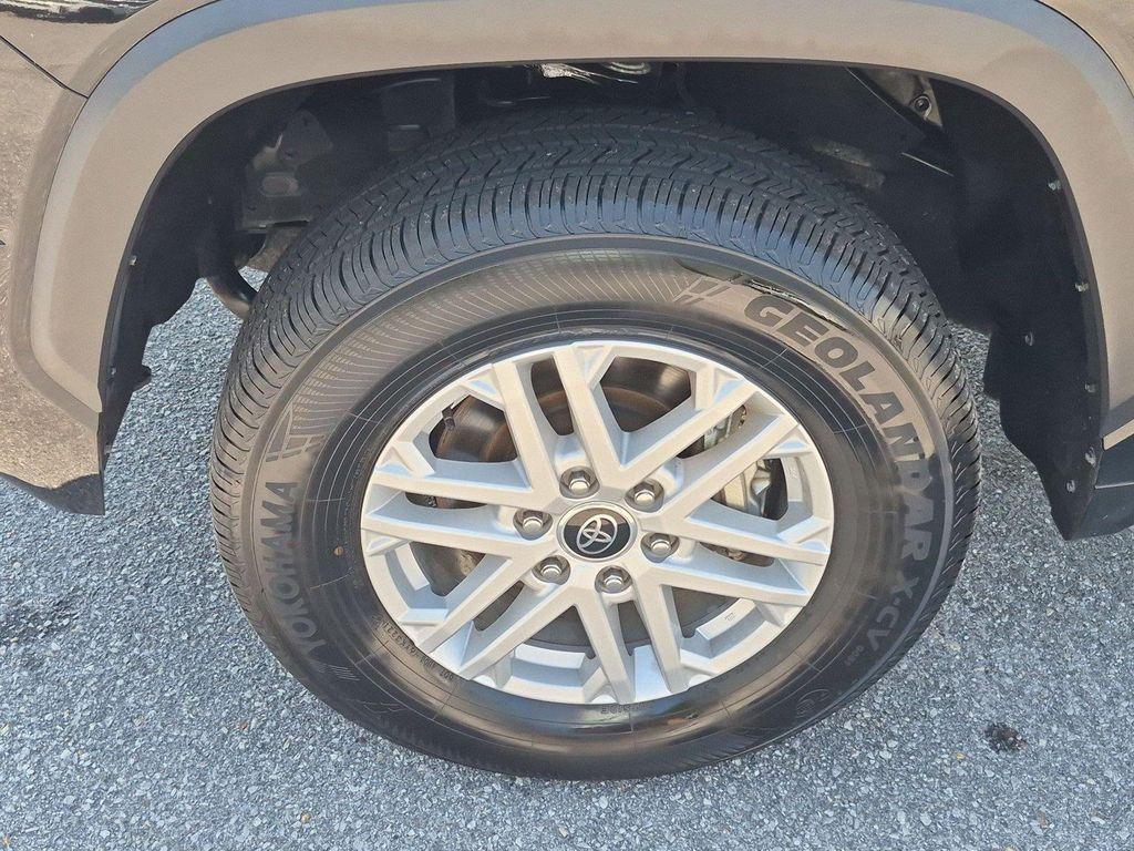 used 2023 Toyota Tundra car, priced at $42,997