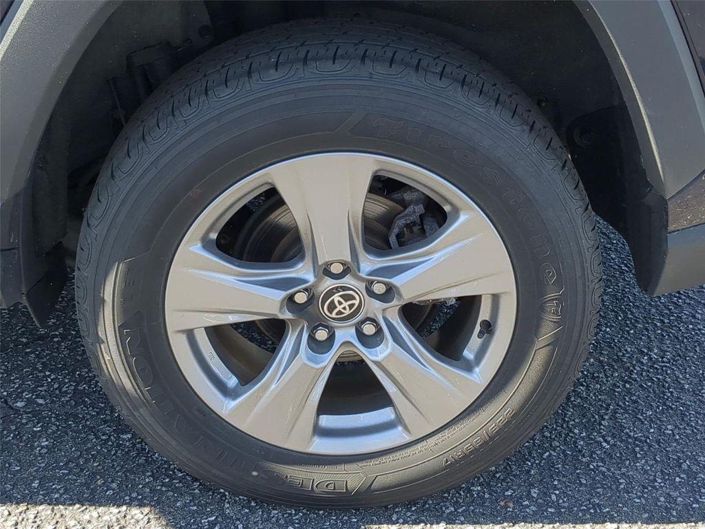 used 2025 Toyota RAV4 Hybrid car, priced at $34,997