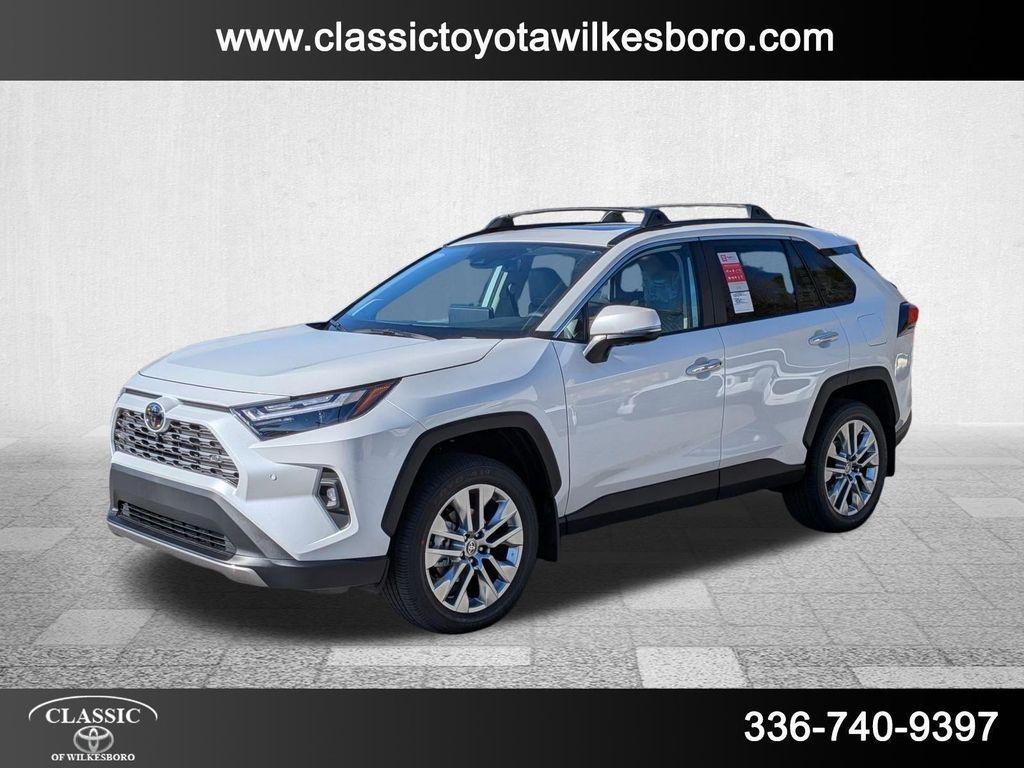 new 2025 Toyota RAV4 car, priced at $42,639
