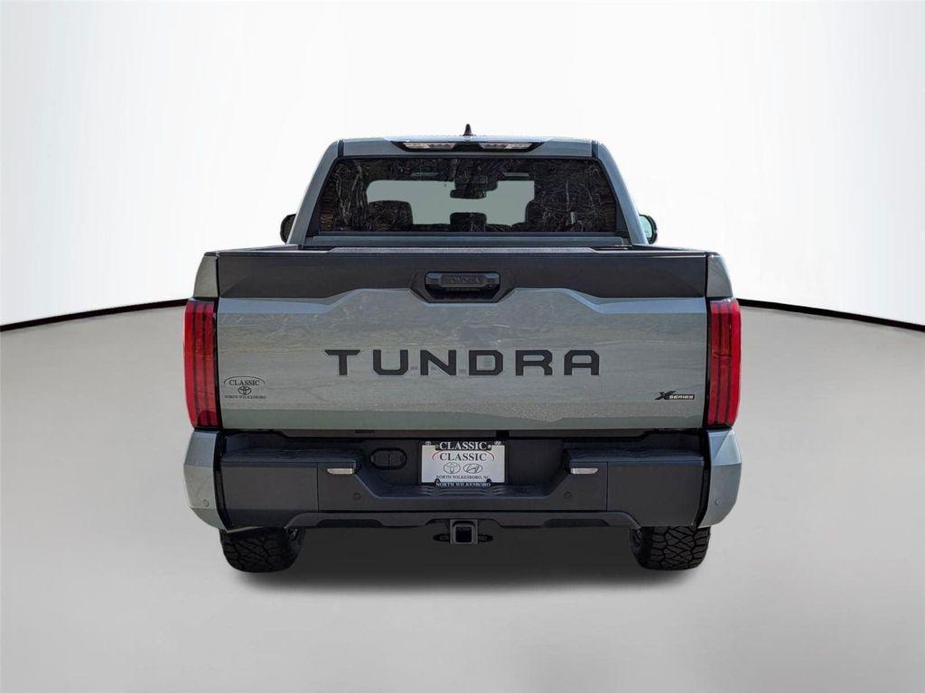 new 2026 Toyota Tundra car, priced at $57,480