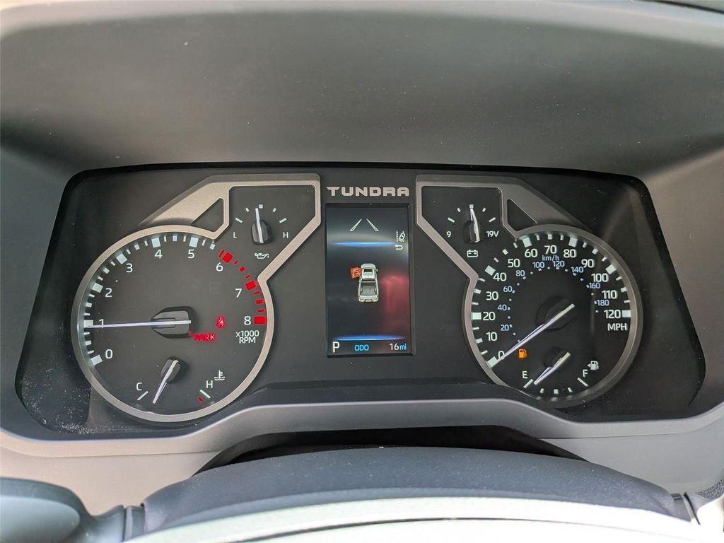 new 2026 Toyota Tundra car, priced at $57,480