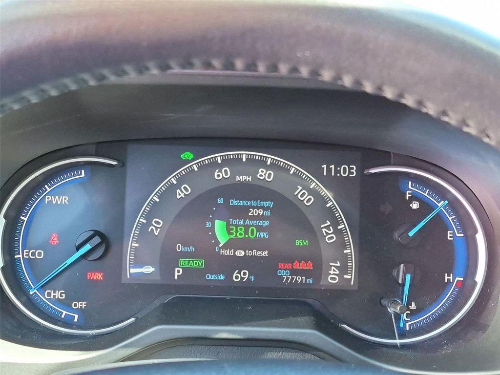 used 2020 Toyota RAV4 Hybrid car, priced at $29,497