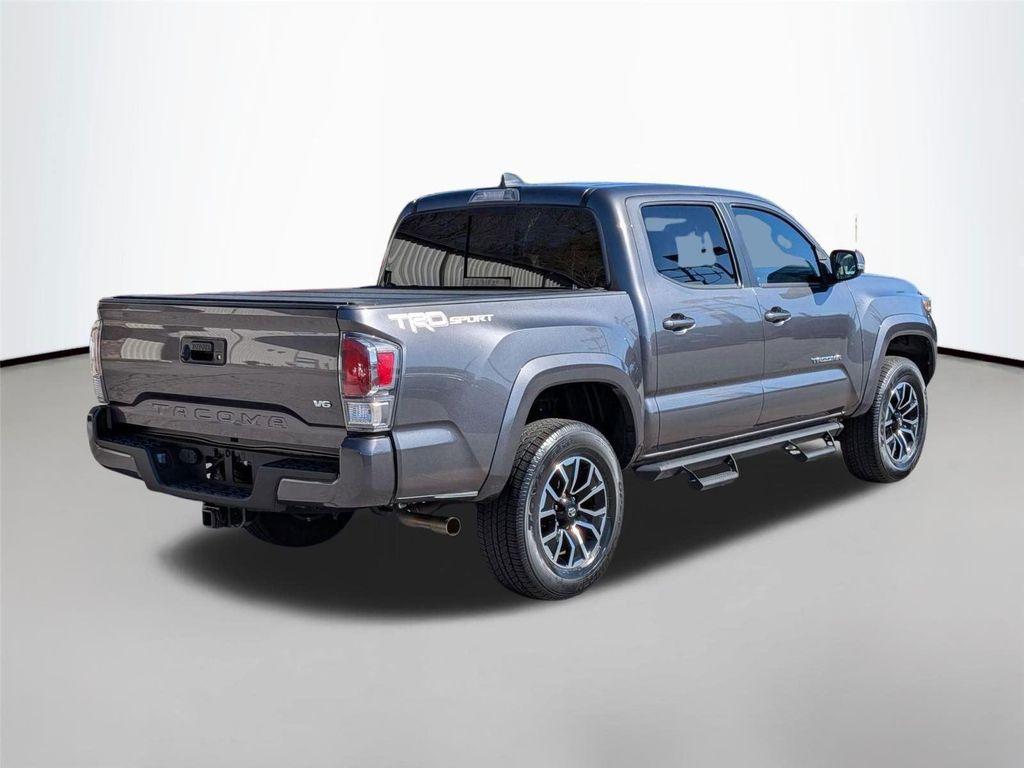 used 2021 Toyota Tacoma car, priced at $34,998