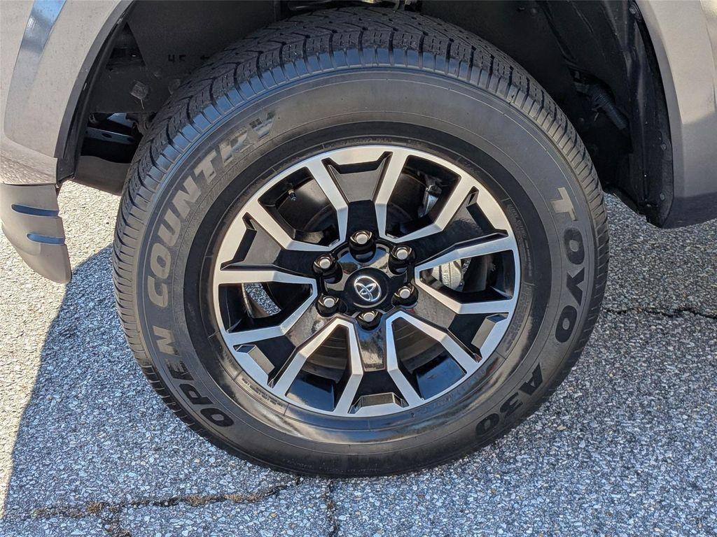 used 2021 Toyota Tacoma car, priced at $34,998