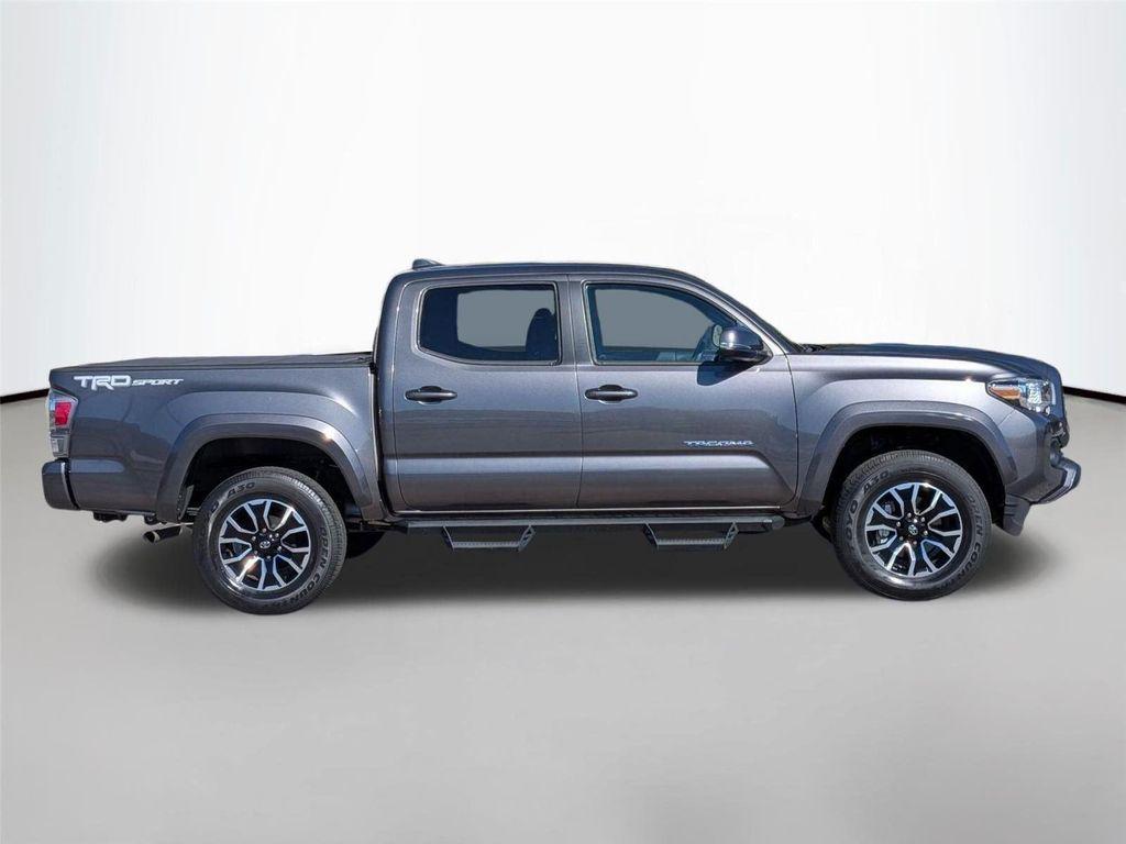 used 2021 Toyota Tacoma car, priced at $34,998