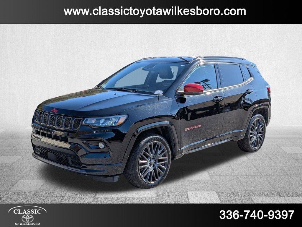 used 2023 Jeep Compass car, priced at $23,298