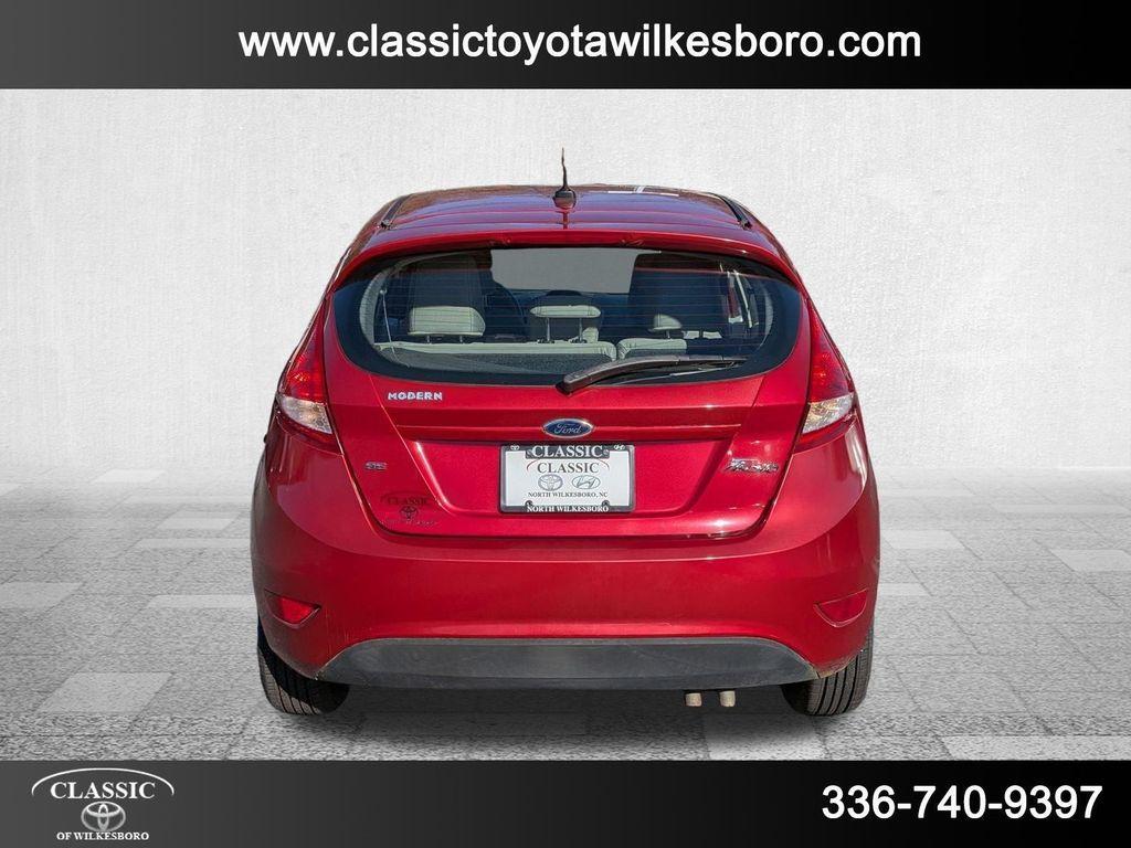 used 2011 Ford Fiesta car, priced at $5,398