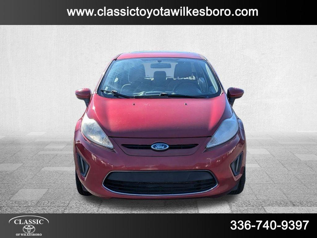 used 2011 Ford Fiesta car, priced at $5,398
