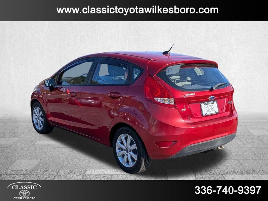 used 2011 Ford Fiesta car, priced at $5,398