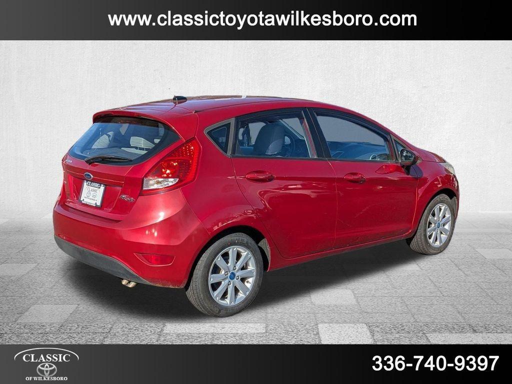 used 2011 Ford Fiesta car, priced at $5,398