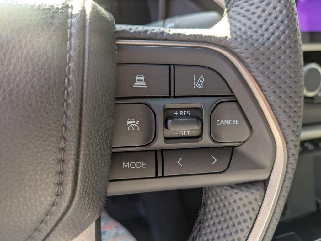 new 2025 Toyota Tundra Hybrid car, priced at $62,113