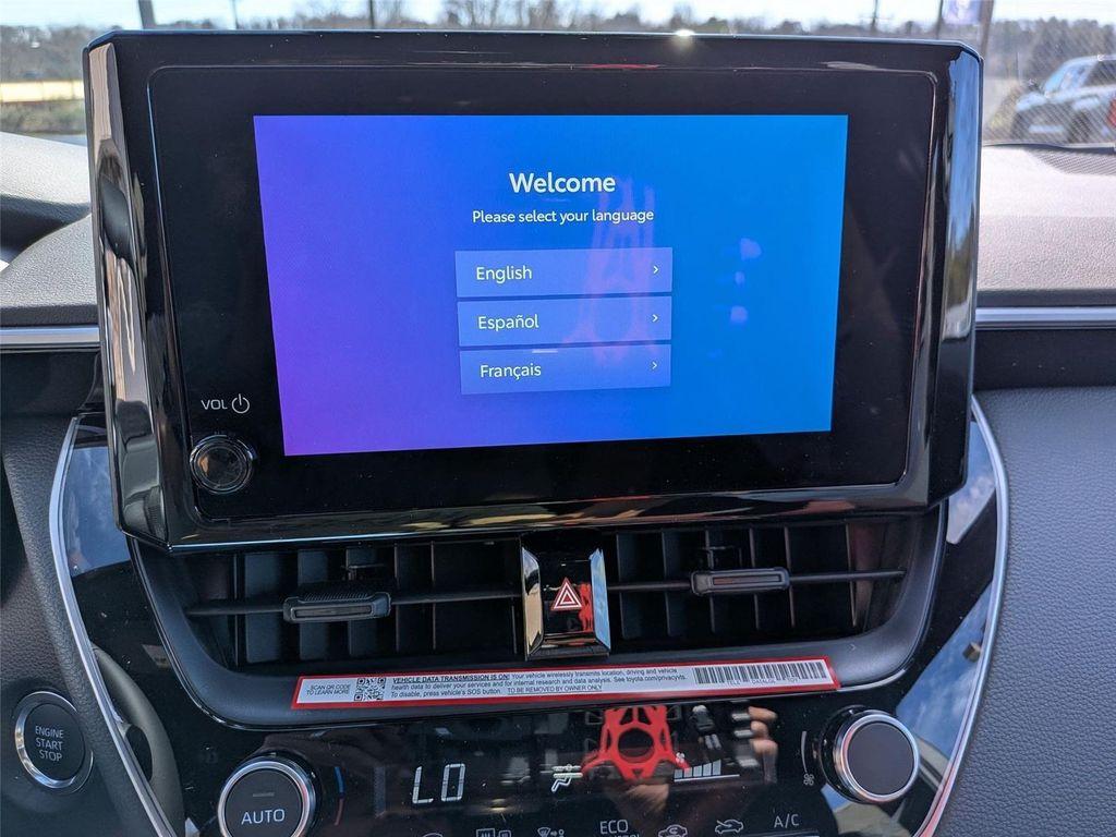 new 2026 Toyota Corolla car, priced at $26,412