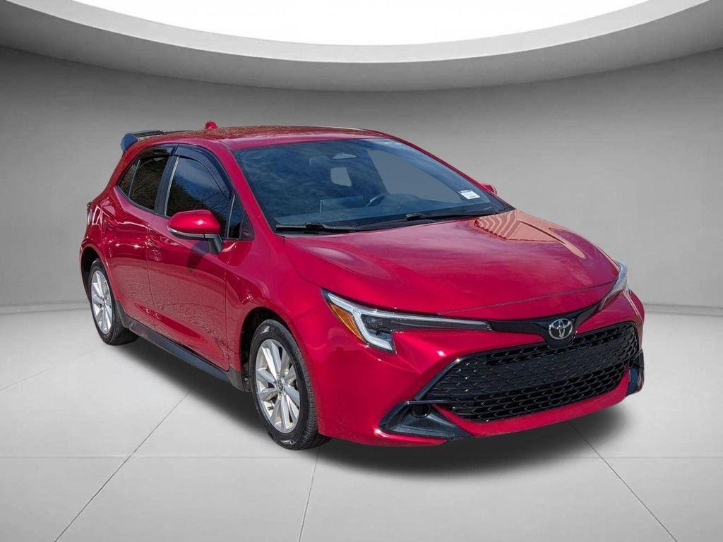 used 2024 Toyota Corolla car, priced at $20,997