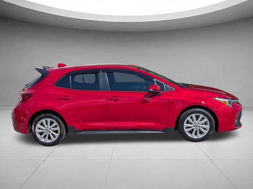 used 2024 Toyota Corolla car, priced at $20,997