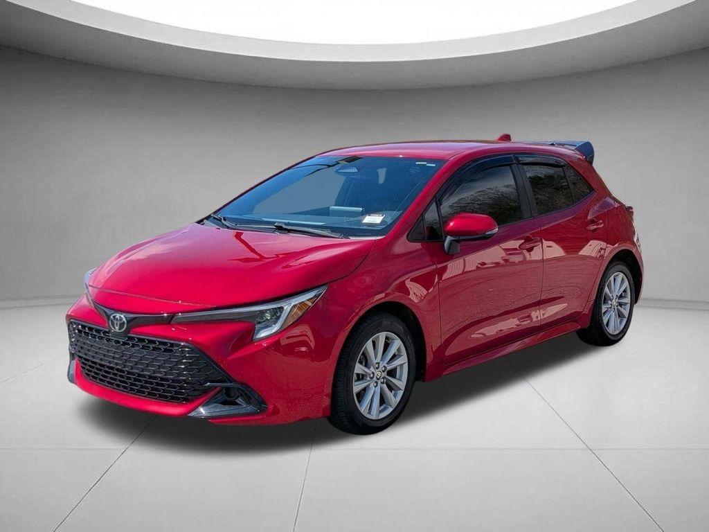 used 2024 Toyota Corolla car, priced at $20,997