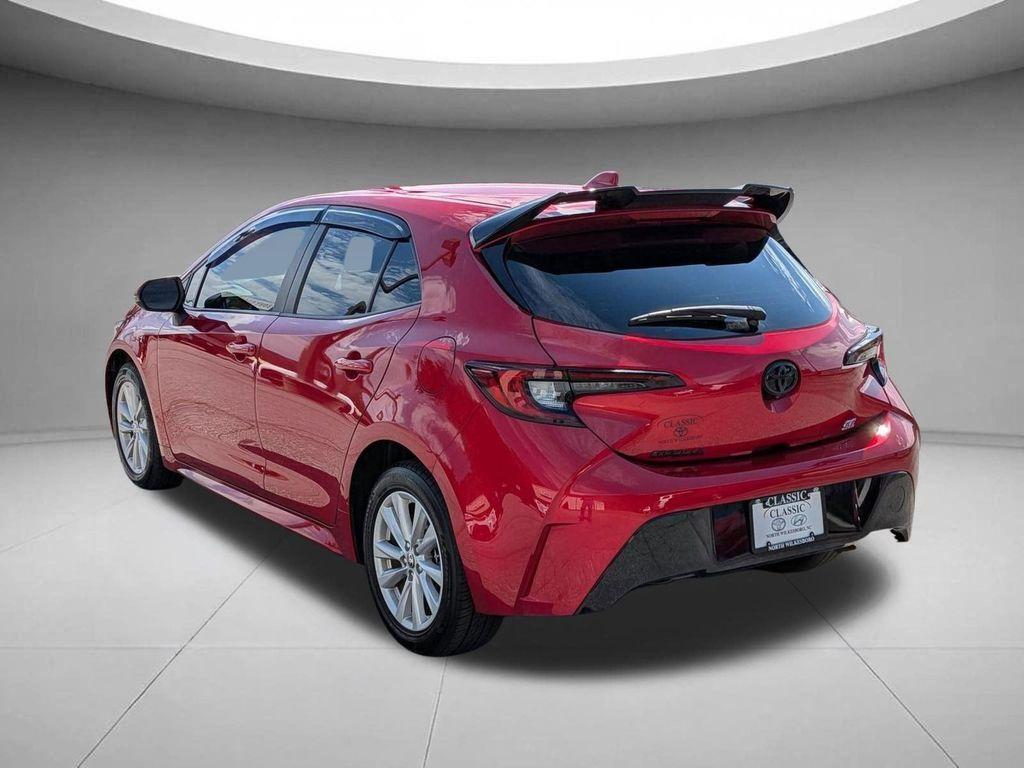 used 2024 Toyota Corolla car, priced at $20,997