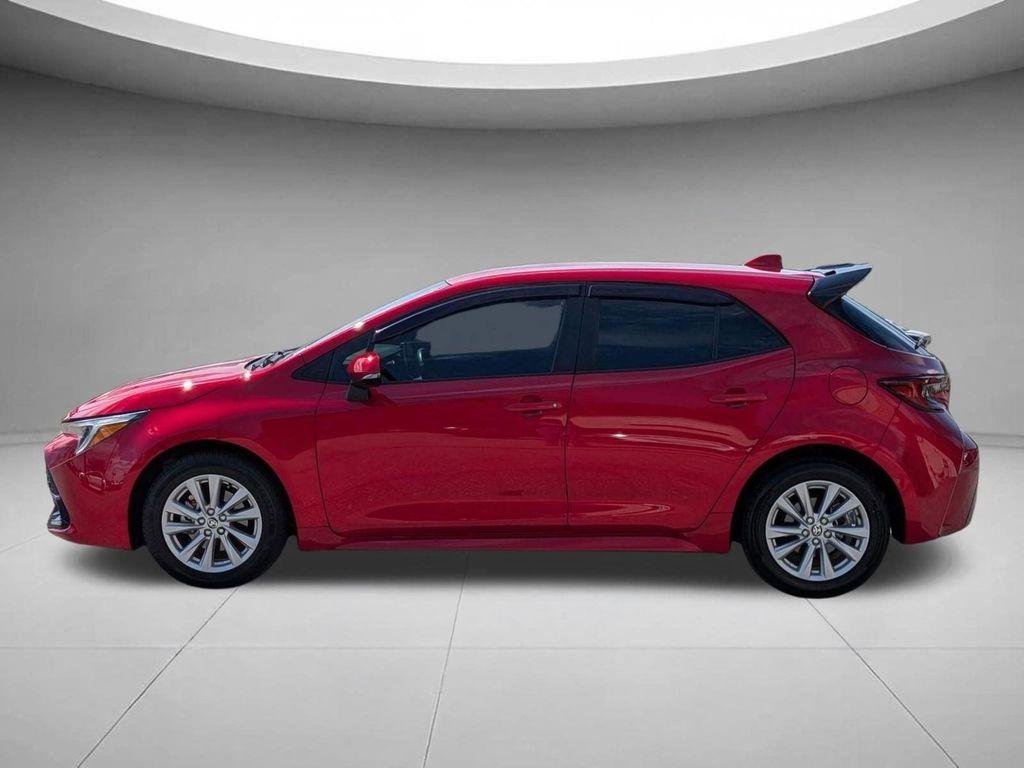 used 2024 Toyota Corolla car, priced at $20,997