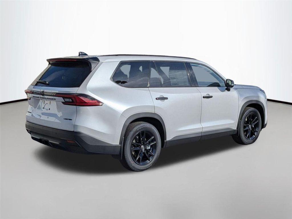 new 2026 Toyota Highlander Hybrid car, priced at $62,140