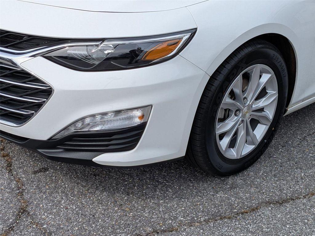 used 2022 Chevrolet Malibu car, priced at $17,498