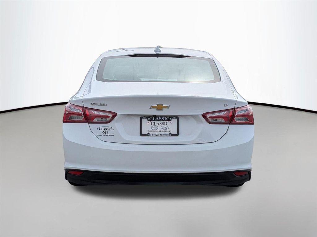 used 2022 Chevrolet Malibu car, priced at $17,498