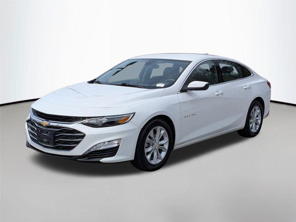 used 2022 Chevrolet Malibu car, priced at $17,498