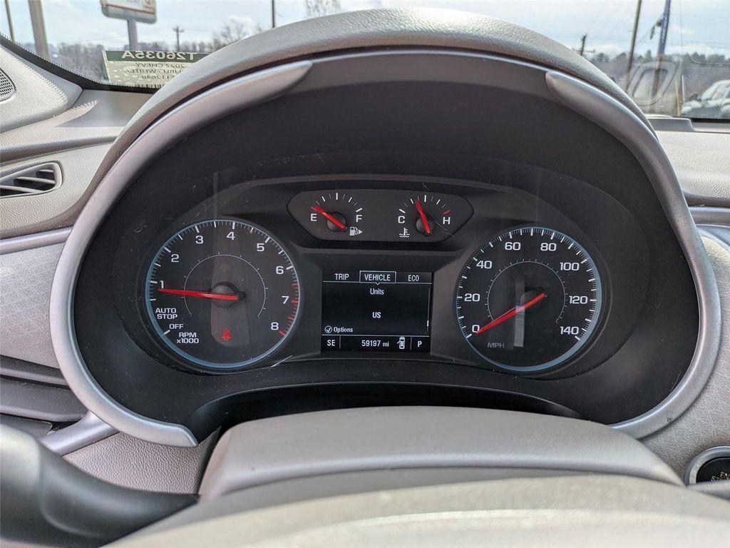 used 2022 Chevrolet Malibu car, priced at $17,498