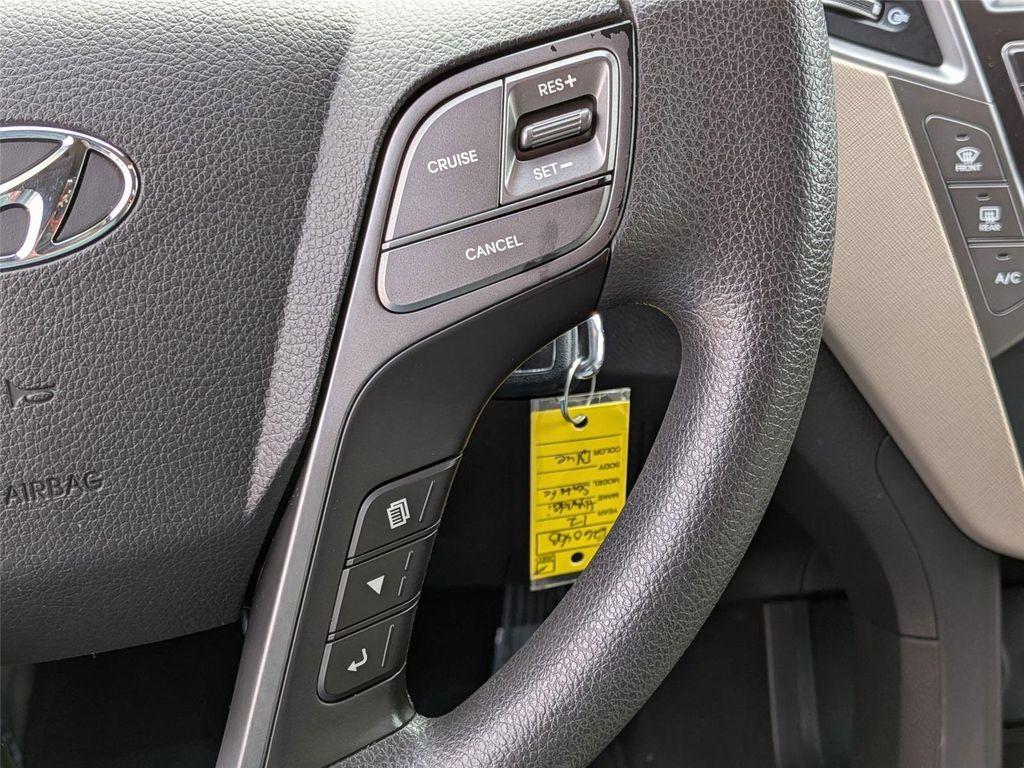 used 2017 Hyundai Santa Fe car, priced at $8,498