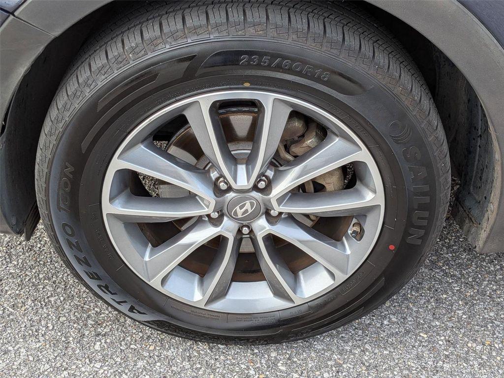 used 2017 Hyundai Santa Fe car, priced at $8,498