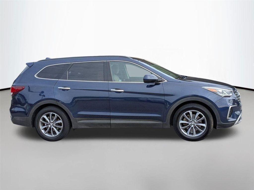 used 2017 Hyundai Santa Fe car, priced at $8,498