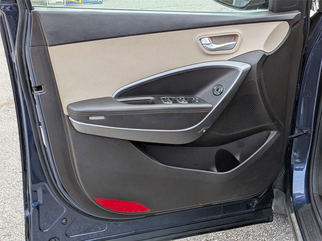 used 2017 Hyundai Santa Fe car, priced at $8,498