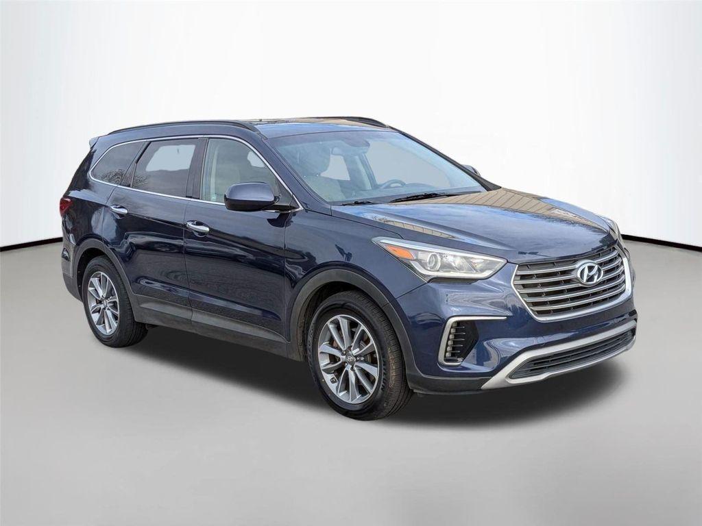 used 2017 Hyundai Santa Fe car, priced at $8,498