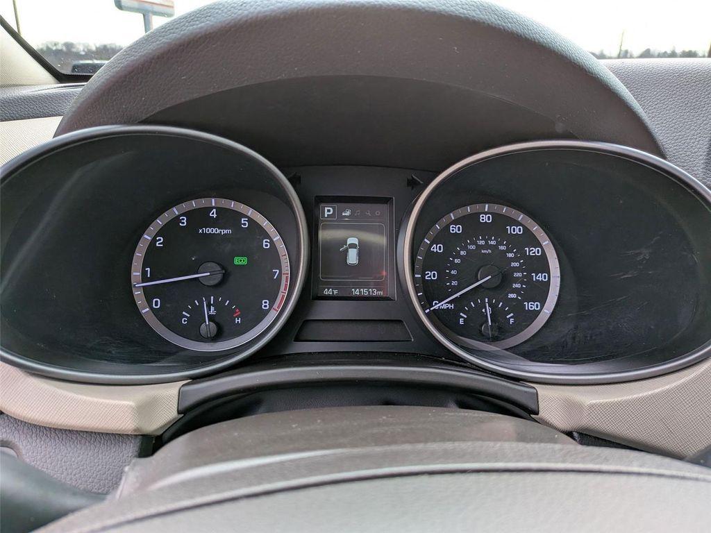 used 2017 Hyundai Santa Fe car, priced at $8,498
