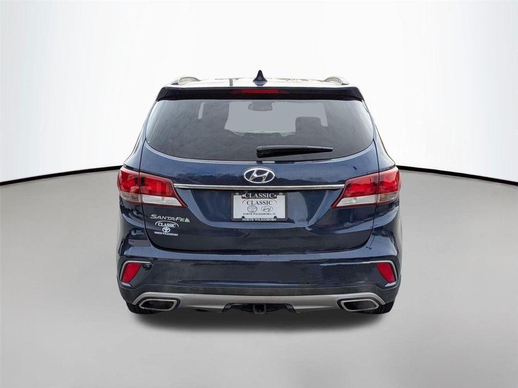 used 2017 Hyundai Santa Fe car, priced at $8,498