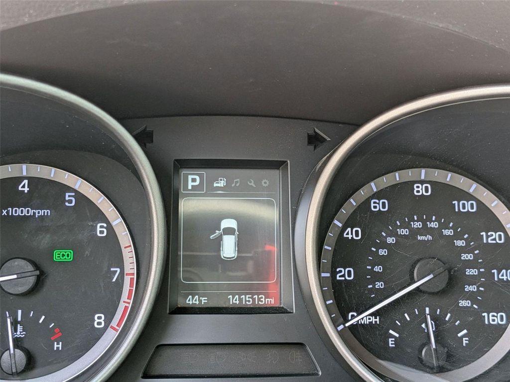 used 2017 Hyundai Santa Fe car, priced at $8,498