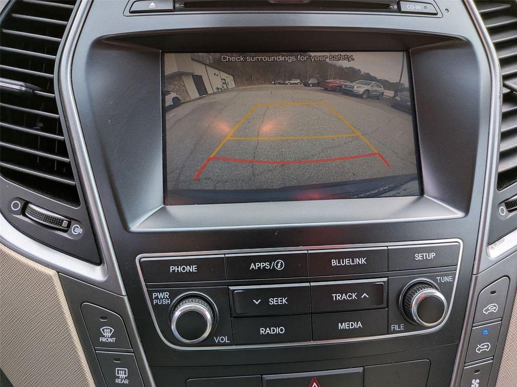 used 2017 Hyundai Santa Fe car, priced at $8,498