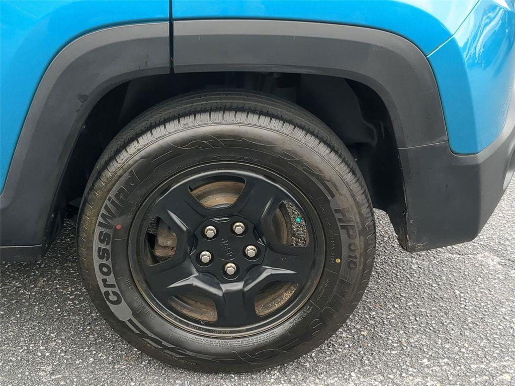 used 2021 Jeep Renegade car, priced at $11,797