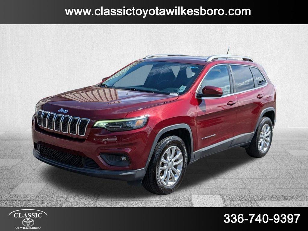 used 2019 Jeep Cherokee car, priced at $12,498