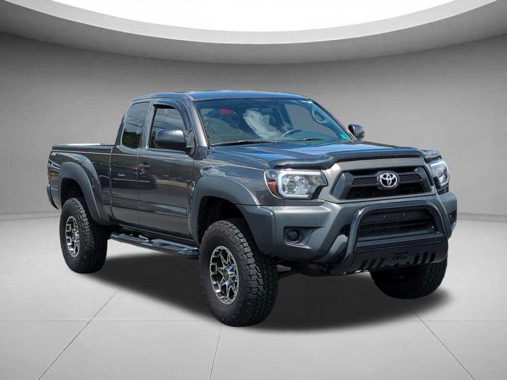 used 2015 Toyota Tacoma car, priced at $21,997