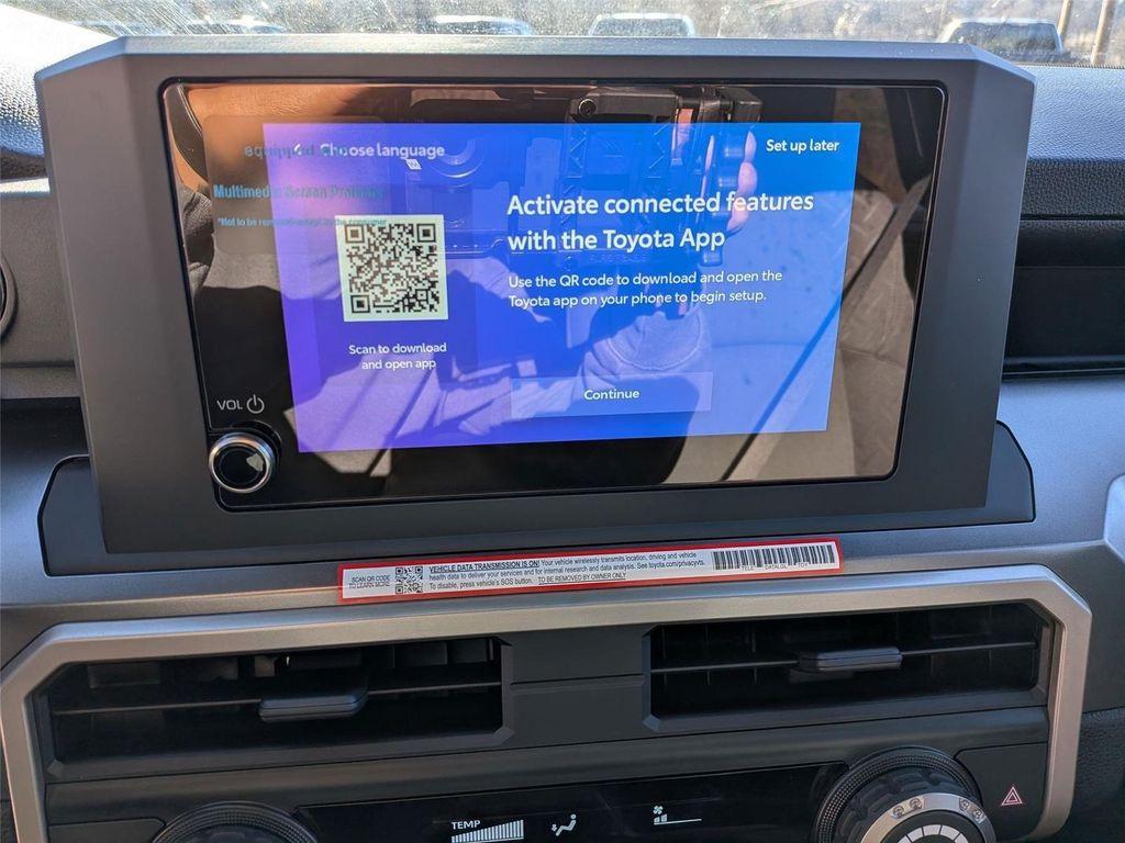 new 2025 Toyota Tacoma car, priced at $49,681