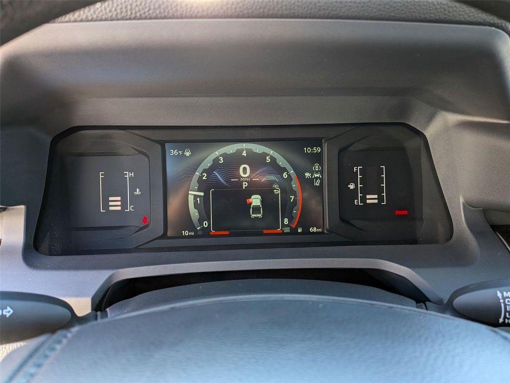 new 2025 Toyota Tacoma car, priced at $49,681