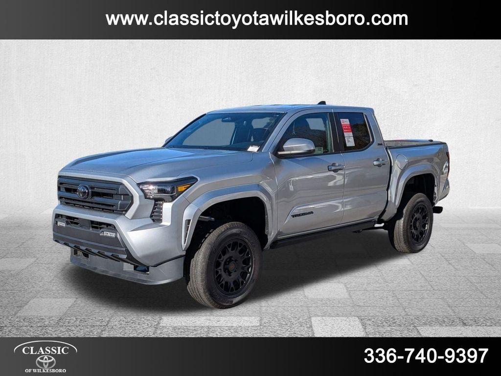 new 2025 Toyota Tacoma car, priced at $49,681