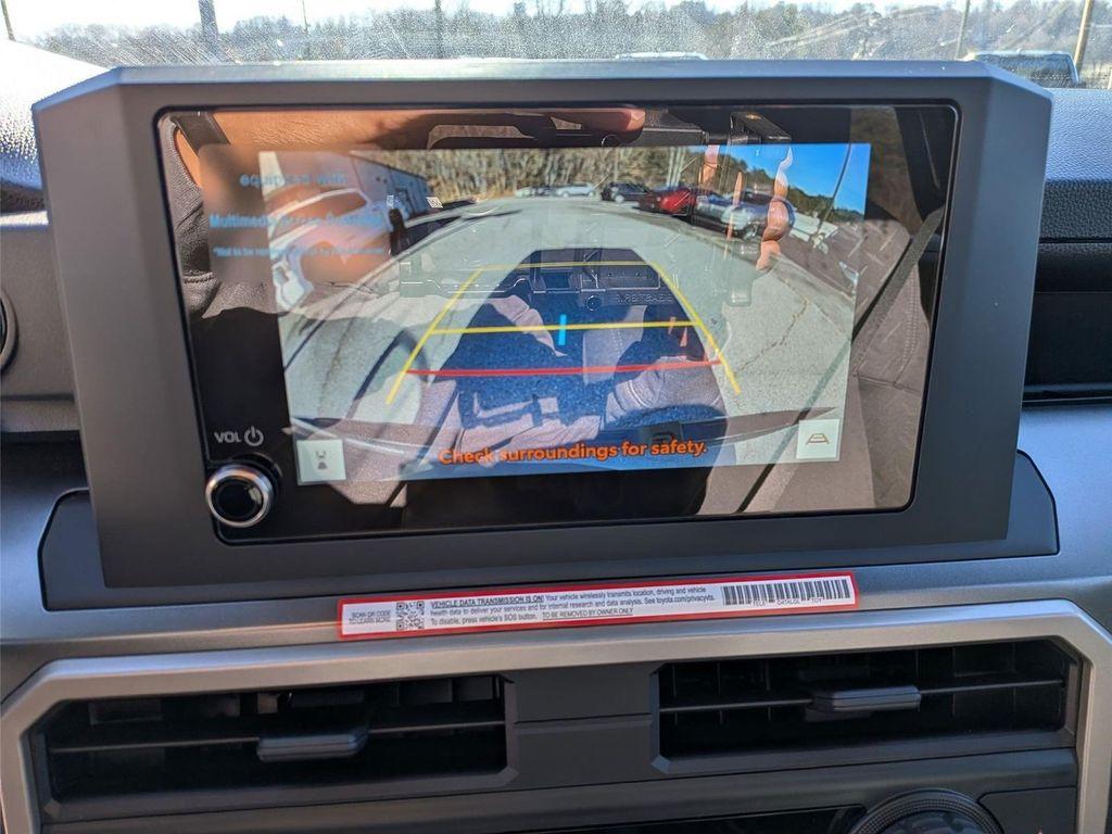 new 2025 Toyota Tacoma car, priced at $49,681