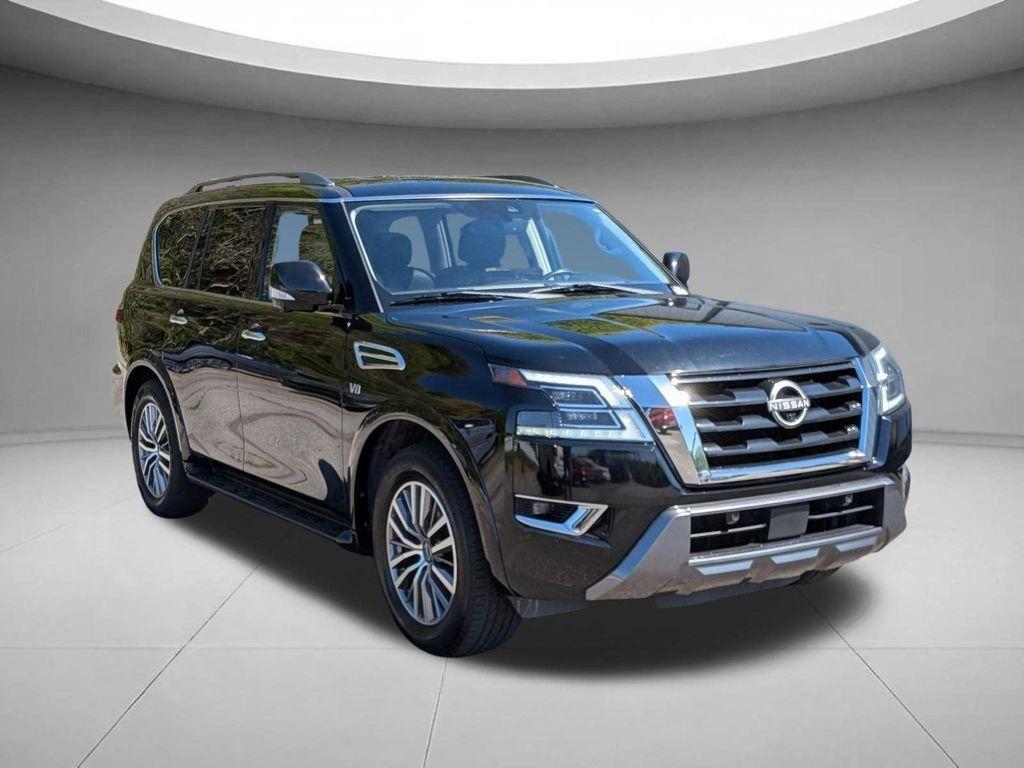 used 2021 Nissan Armada car, priced at $24,997