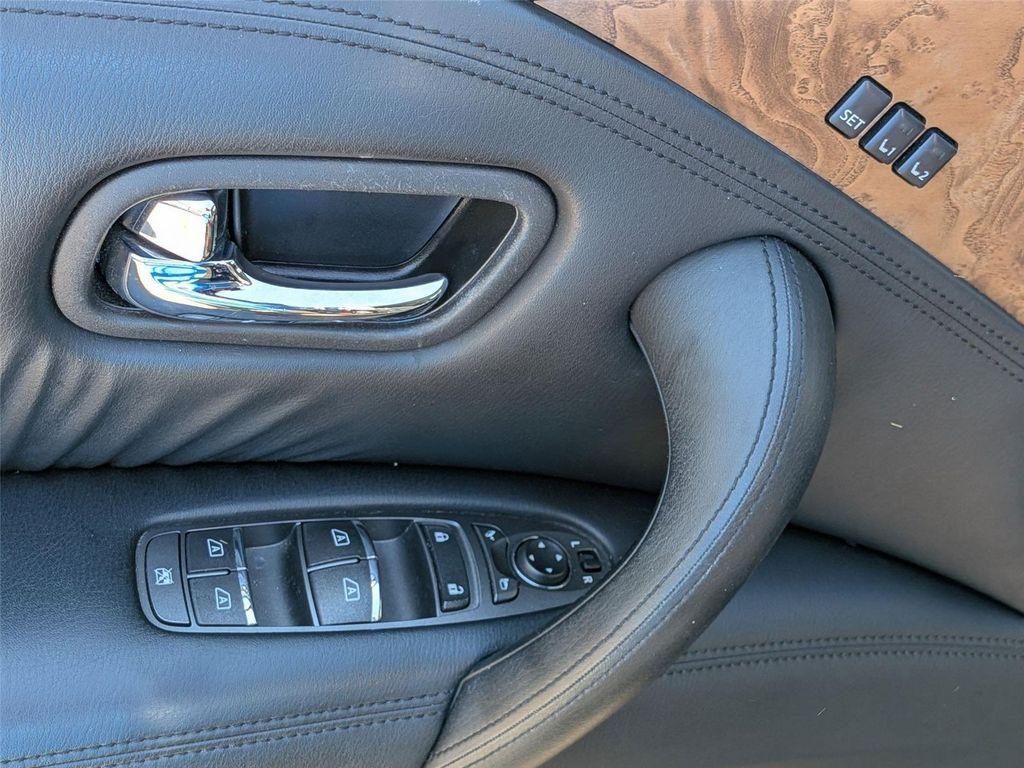 used 2021 Nissan Armada car, priced at $24,997