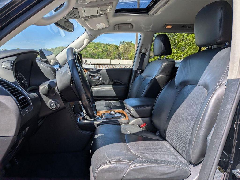 used 2021 Nissan Armada car, priced at $24,997