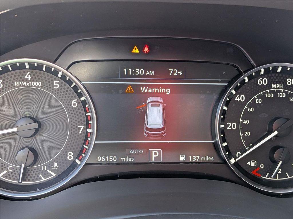 used 2021 Nissan Armada car, priced at $24,997